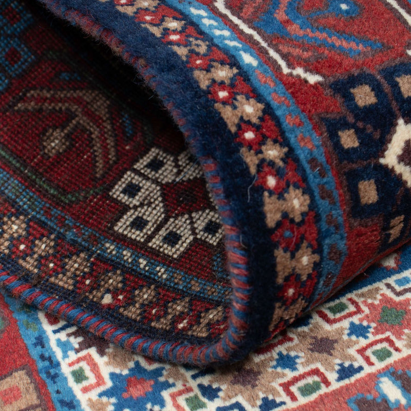 Perserteppich - Nomadic 197 x 84 cm - dunkelrot