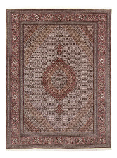 Täbriz - 50 Raj Teppich 253x348cm - Perserteppich