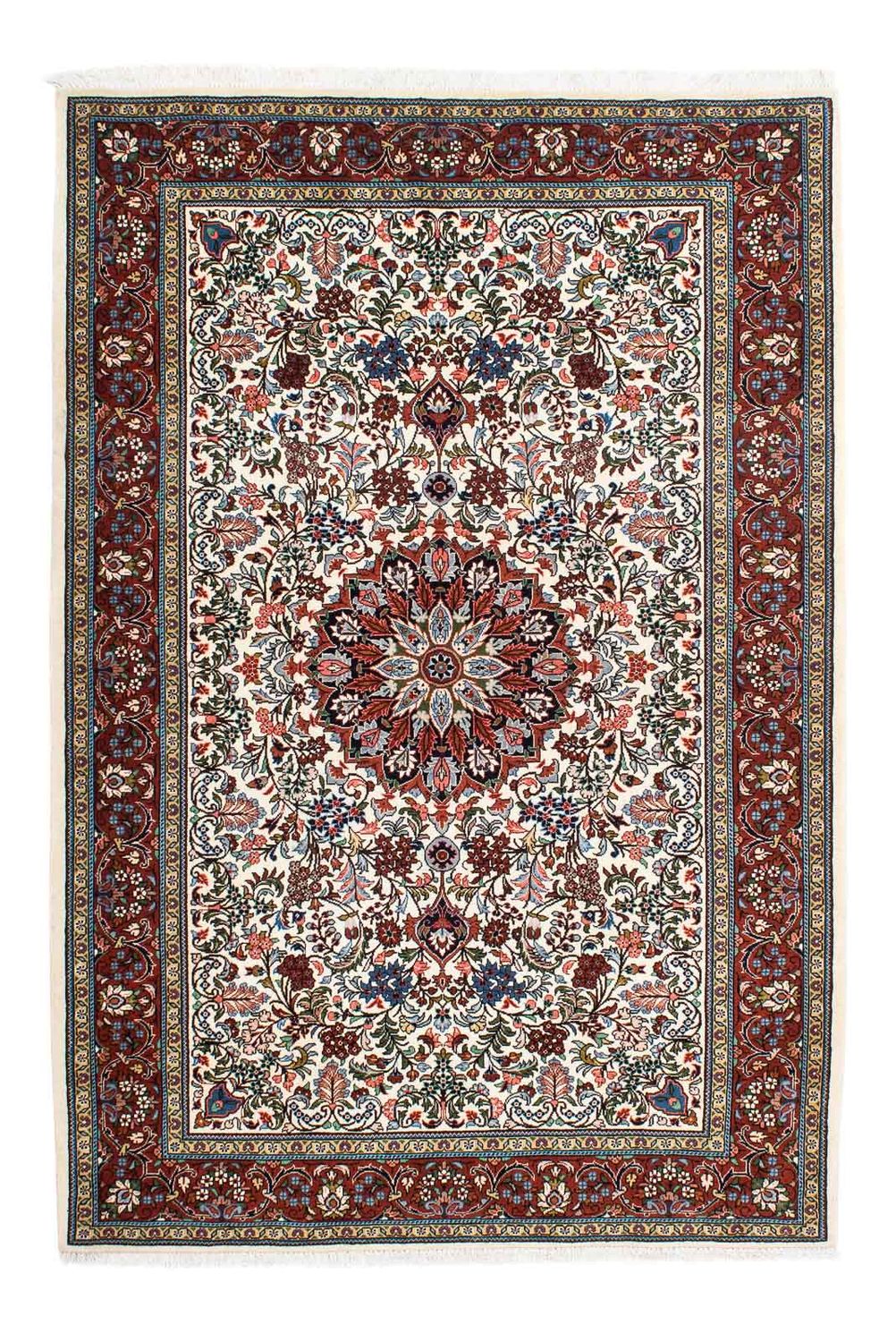 Perserteppich - Bidjar - Royal 213 x 140 cm - beige