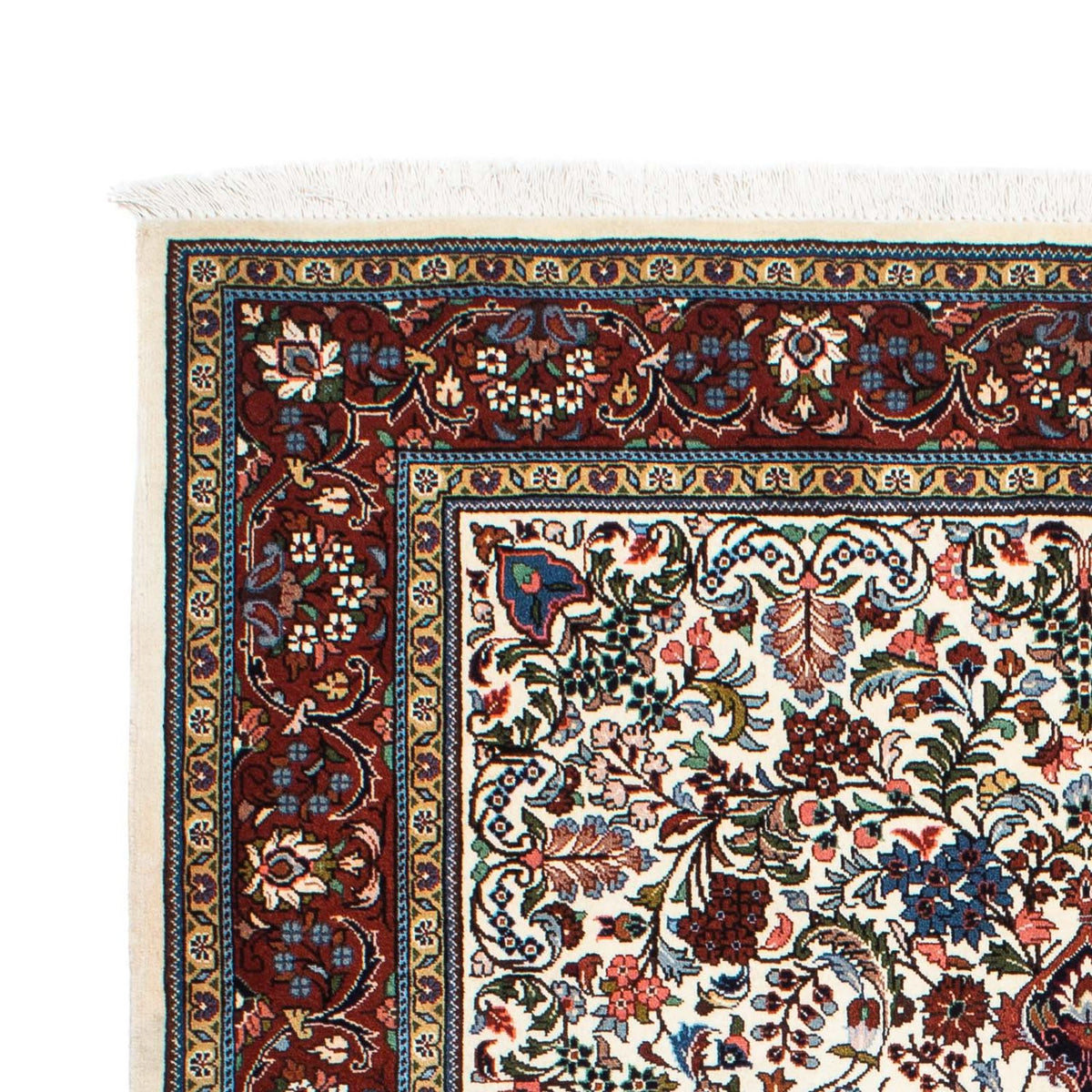 Perserteppich - Bidjar - Royal 213 x 140 cm - beige