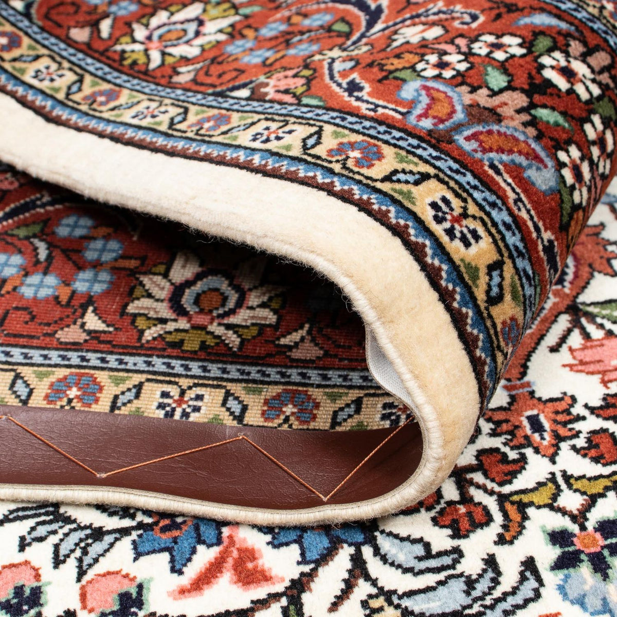 Perserteppich - Bidjar - Royal 213 x 140 cm - beige