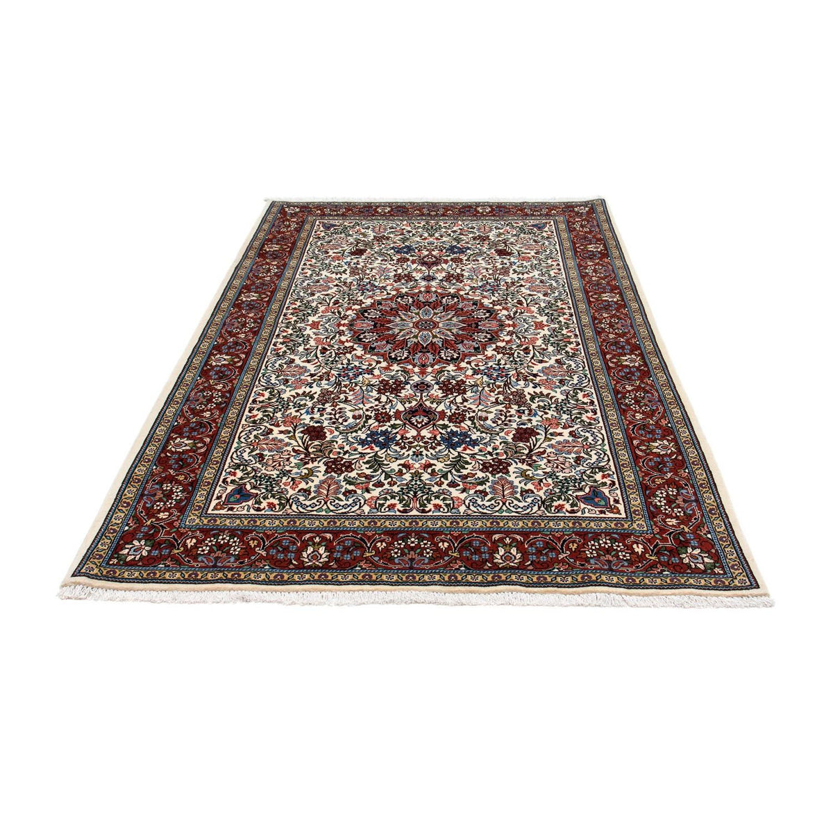 Perserteppich - Bidjar - Royal 213 x 140 cm - beige
