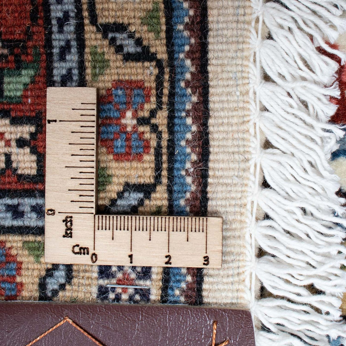 Perserteppich - Bidjar - Royal 213 x 140 cm - beige