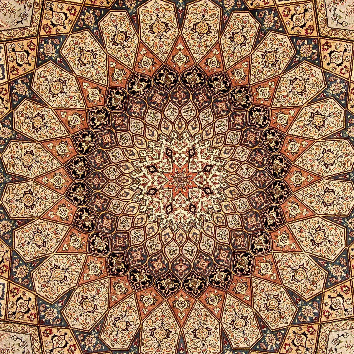 Perserteppich - Täbriz - Royal 343 x 250 cm Teppich Wohnzimmer