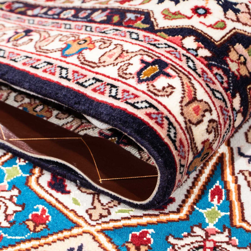 Perserteppich - Täbriz - Royal 252 x 167 cm Wohnzimmer Teppich