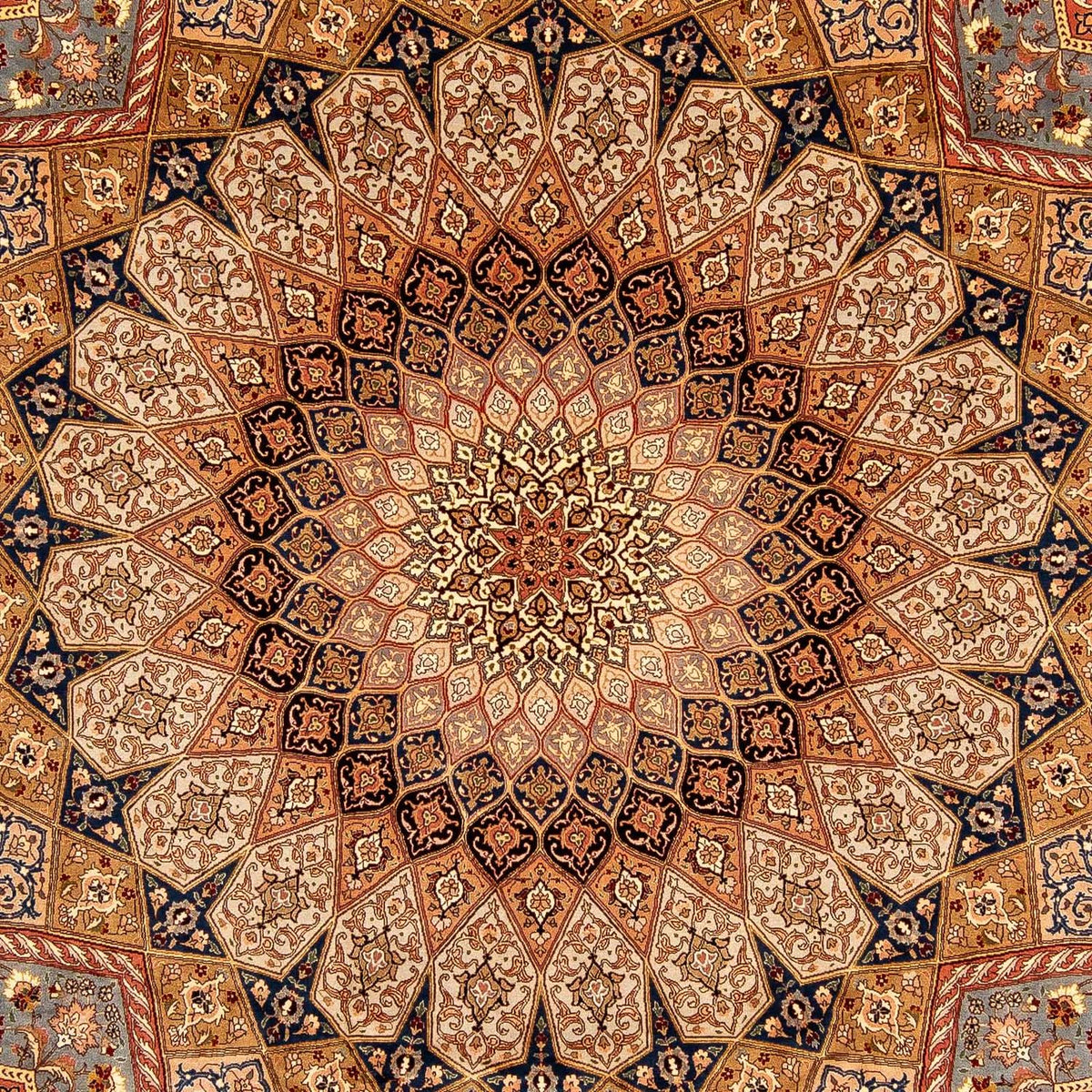 Perserteppich - Täbriz - Royal 352 x 252 cm Teppich Wohnzimmer