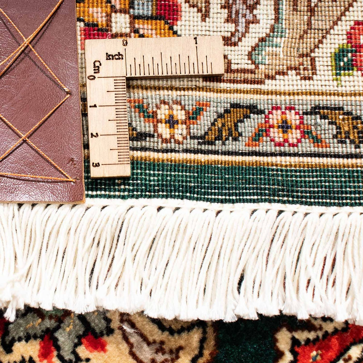 Perserteppich - Täbriz - Royal 295 x 198 cm Flur Teppich