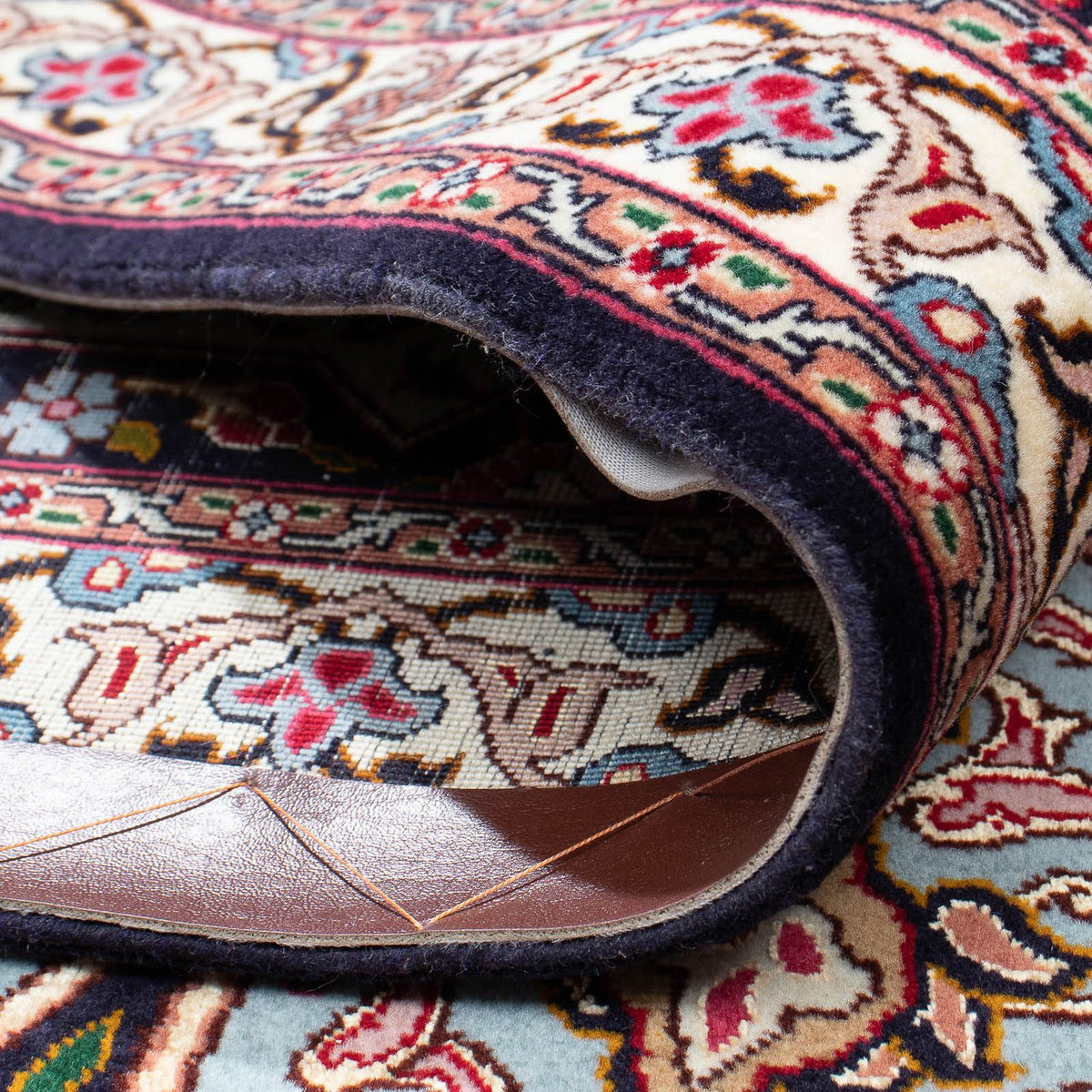 Perserteppich - Täbriz - Royal 304 x 255 cm Teppich Wohnzimmer