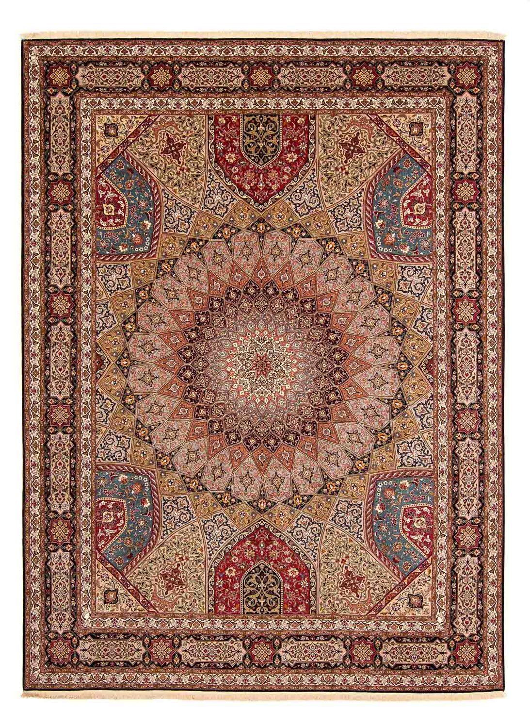 Perserteppich - Täbriz - Royal 388 x 298 cm Wohnzimmer Teppich