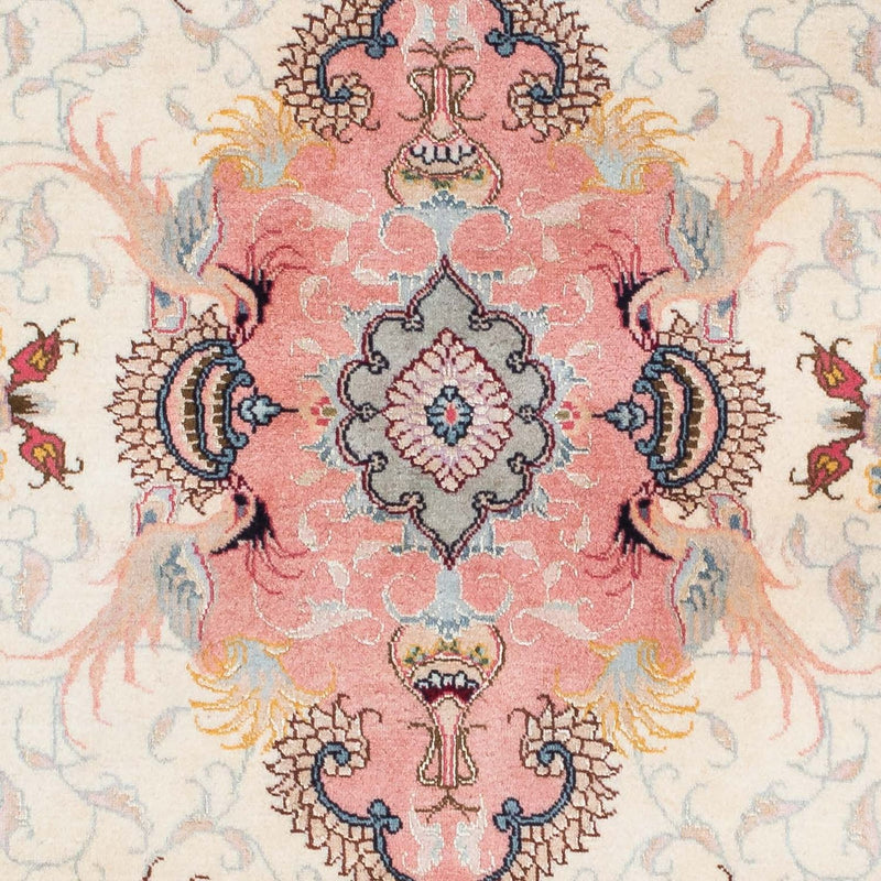 Perserteppich - Täbriz - Royal 203 x 80 cm Teppich Läufer