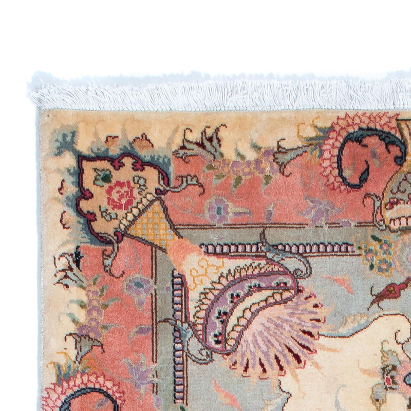 Perserteppich - Täbriz - Royal 203 x 80 cm Teppich Läufer