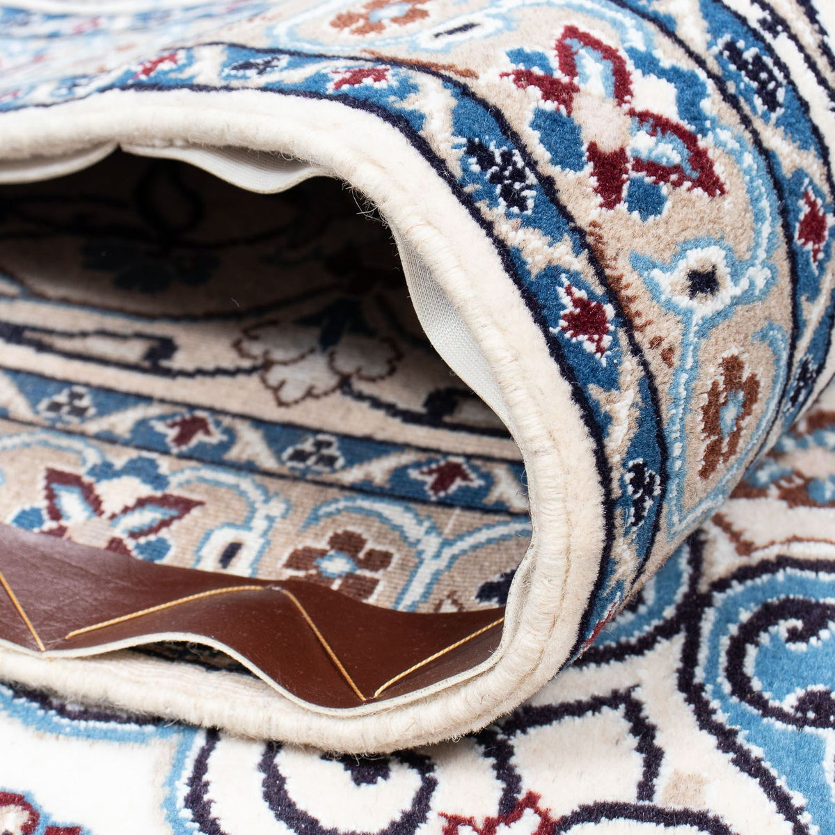 Perserteppich - Nain - Royal 337 x 246 cm Teppich Wohnzimmer