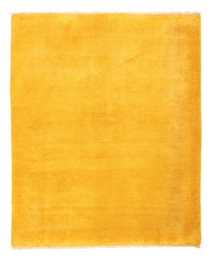 Gabbeh Teppich - Perser 208 x 178 cm - gold