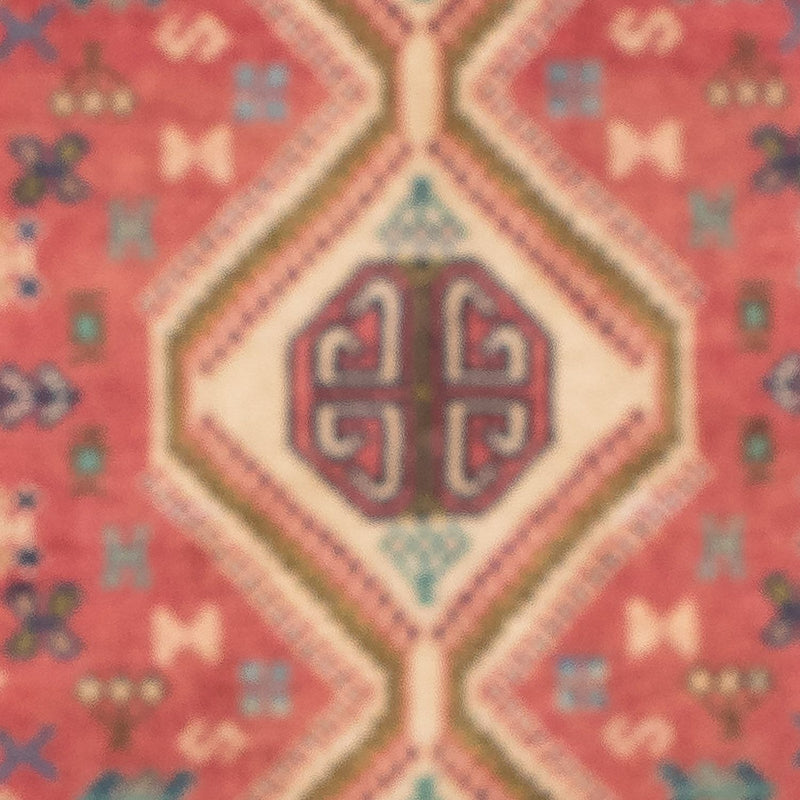 Perserteppich - Nomadic 123 x 78 cm - hellrot