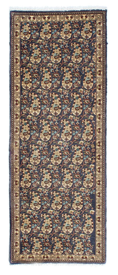 Ghom Teppich 54x153cm - Perserteppich