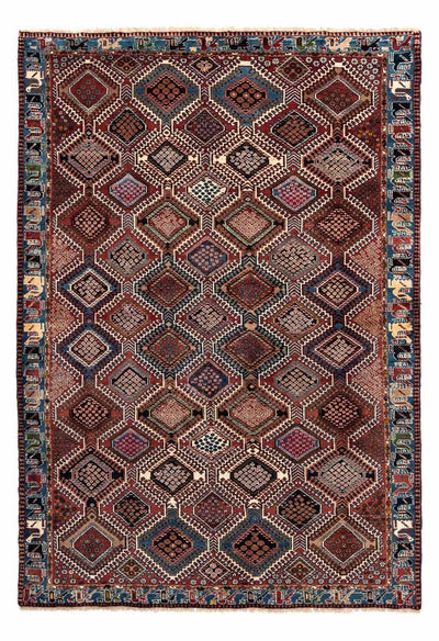 Yalameh Teppich 212x291cm - Perserteppich
