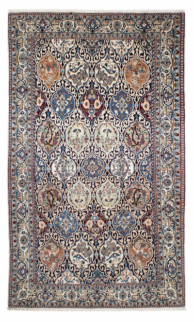 Nain - 9La Teppich 158x260cm - Perserteppich