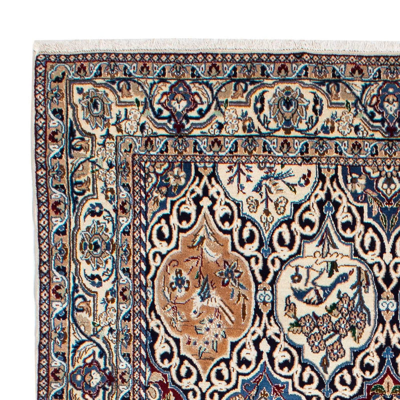 Perserteppich - Nain - Royal 260 x 158 cm Teppich Wohnzimmer