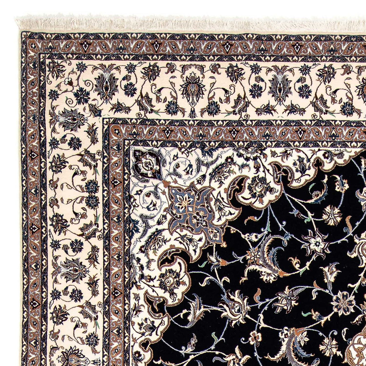 Perserteppich - Nain - Premium 328 x 215 cm Teppich Wohnzimmer