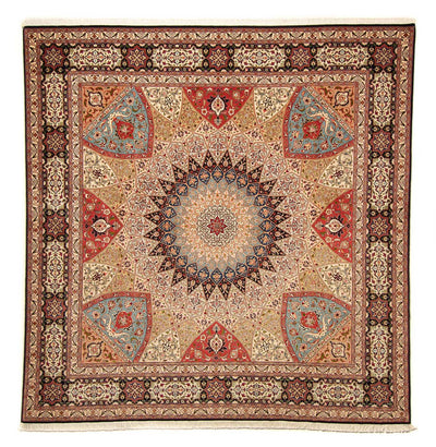 Täbriz - 50 Raj Teppich 250x254cm - Perserteppich