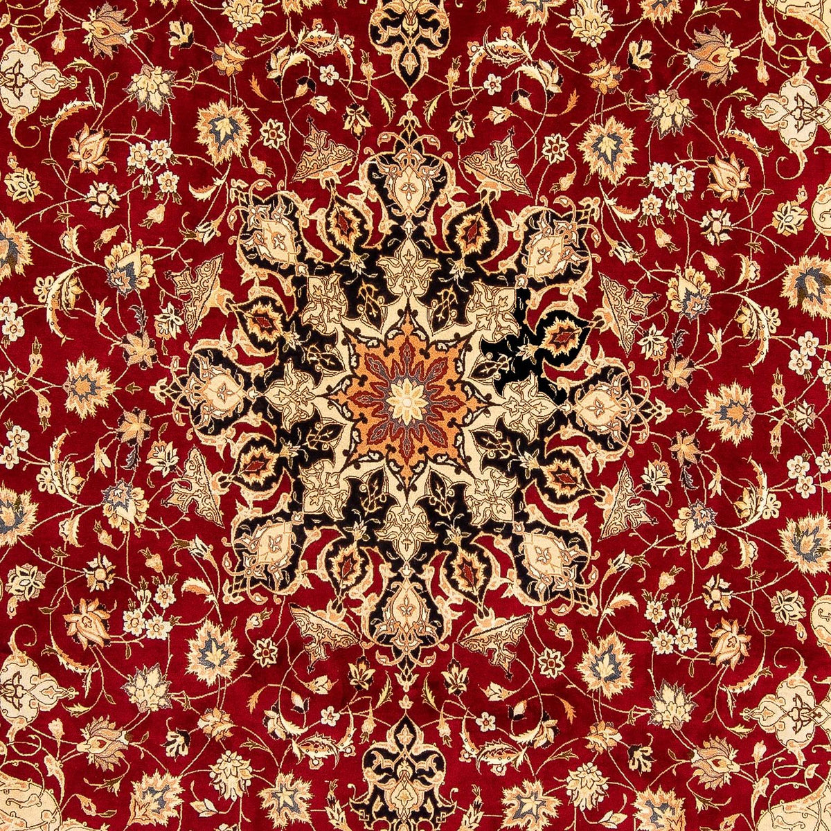 Perserteppich - Täbriz - Royal 343 x 255 cm Teppich Wohnzimmer
