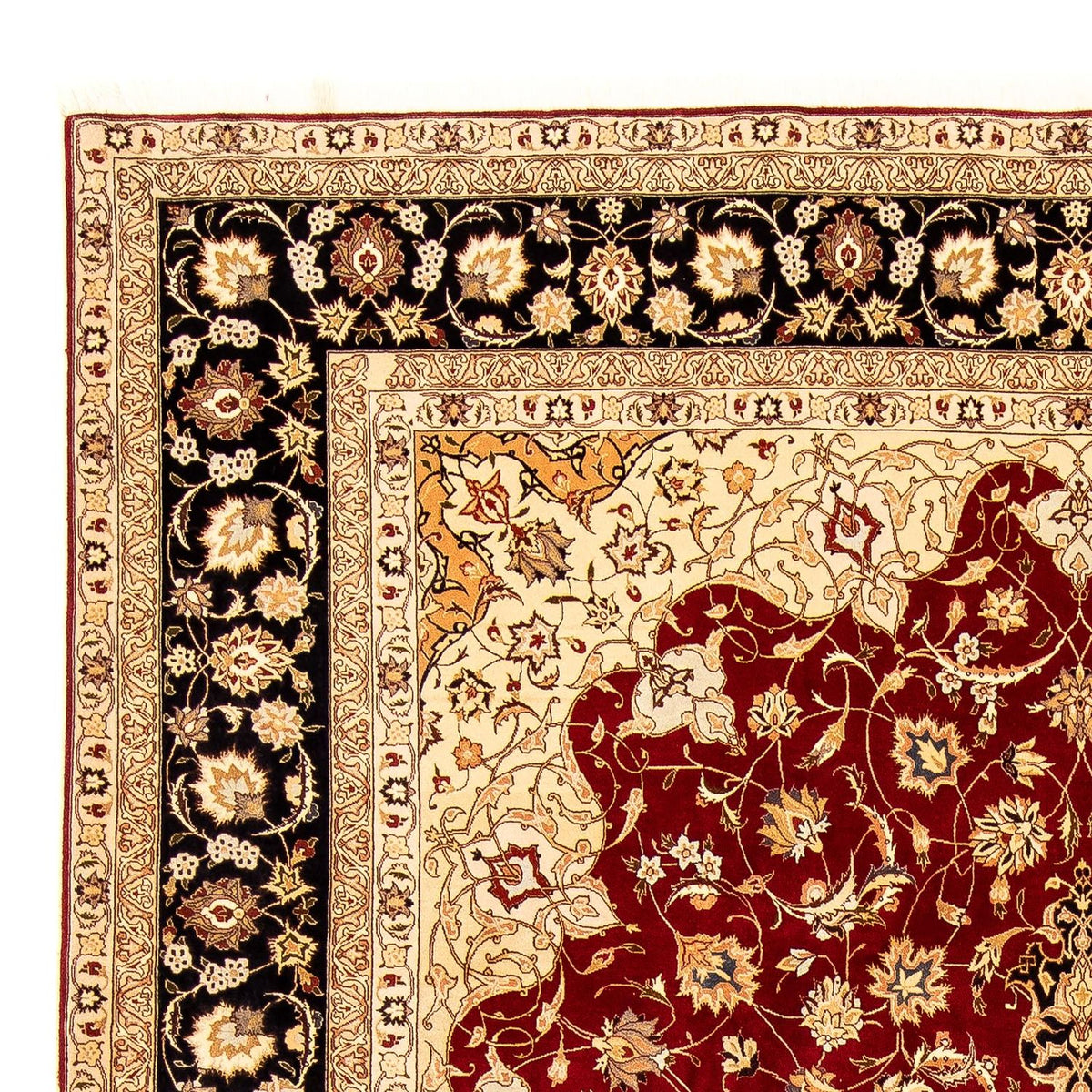 Perserteppich - Täbriz - Royal 343 x 255 cm Teppich Wohnzimmer