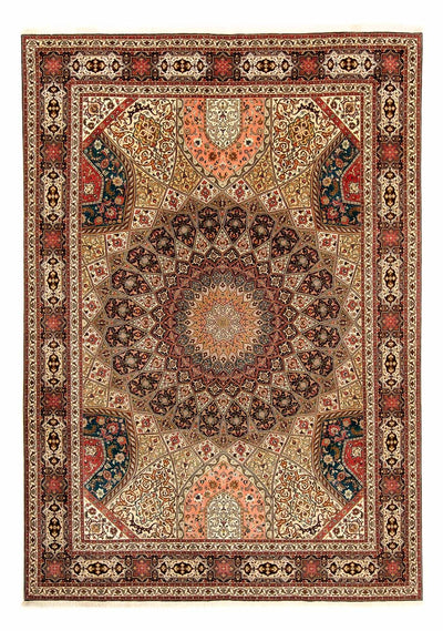 Täbriz - 50 Raj Teppich 260x360cm - Perserteppich