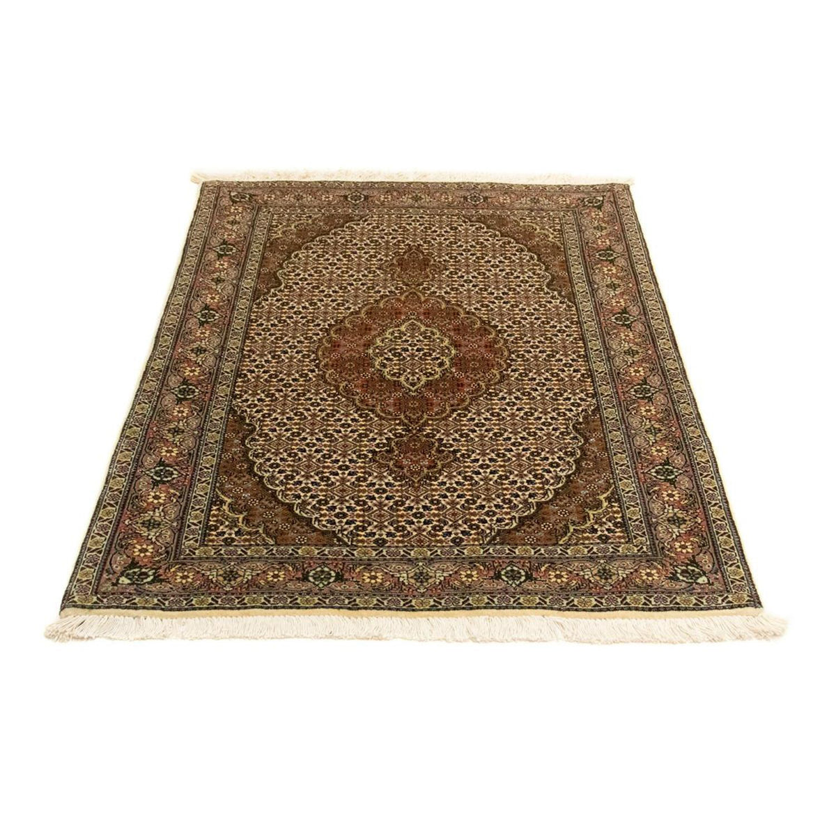 Perserteppich - Täbriz - Royal 113 x 84 cm Teppichbrücke