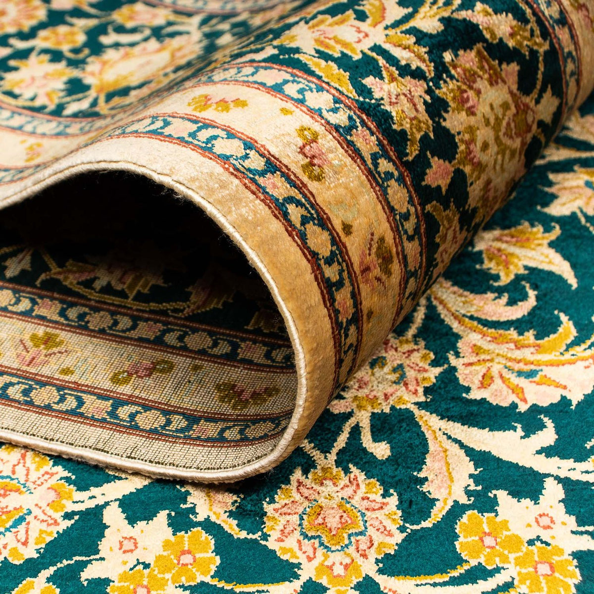 Seidenteppich - China Seide 183 x 122 cm Teppichbrücke