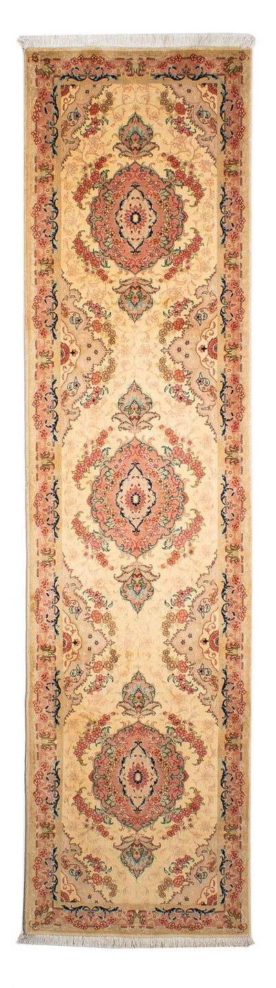 Täbriz - 50 Raj Teppich 78x295cm - Perserteppich