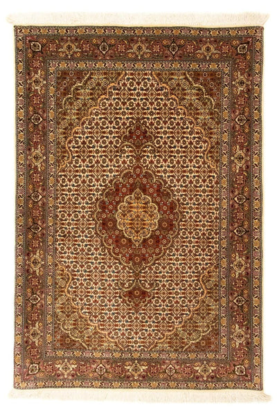 Täbriz - 50 Raj Teppich 83x126cm - Perserteppich