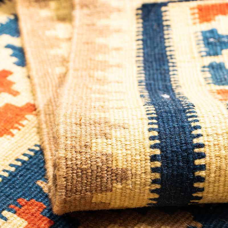 Kelim Teppich - Oriental 103 x 100 cm - beige