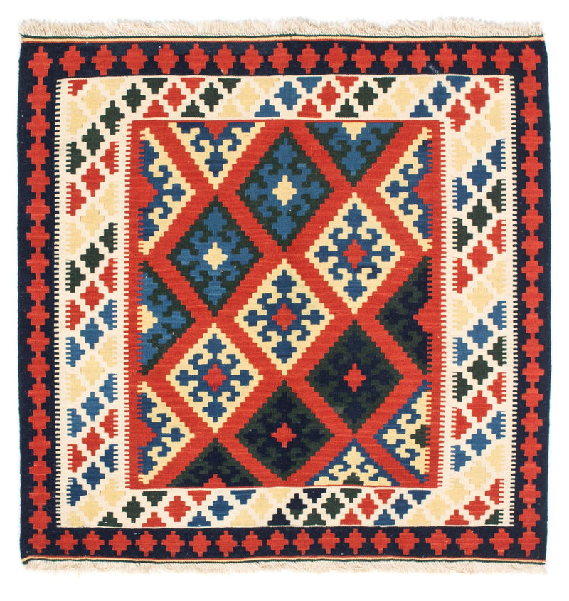 Kelim Teppich - Oriental 105 x 103 cm