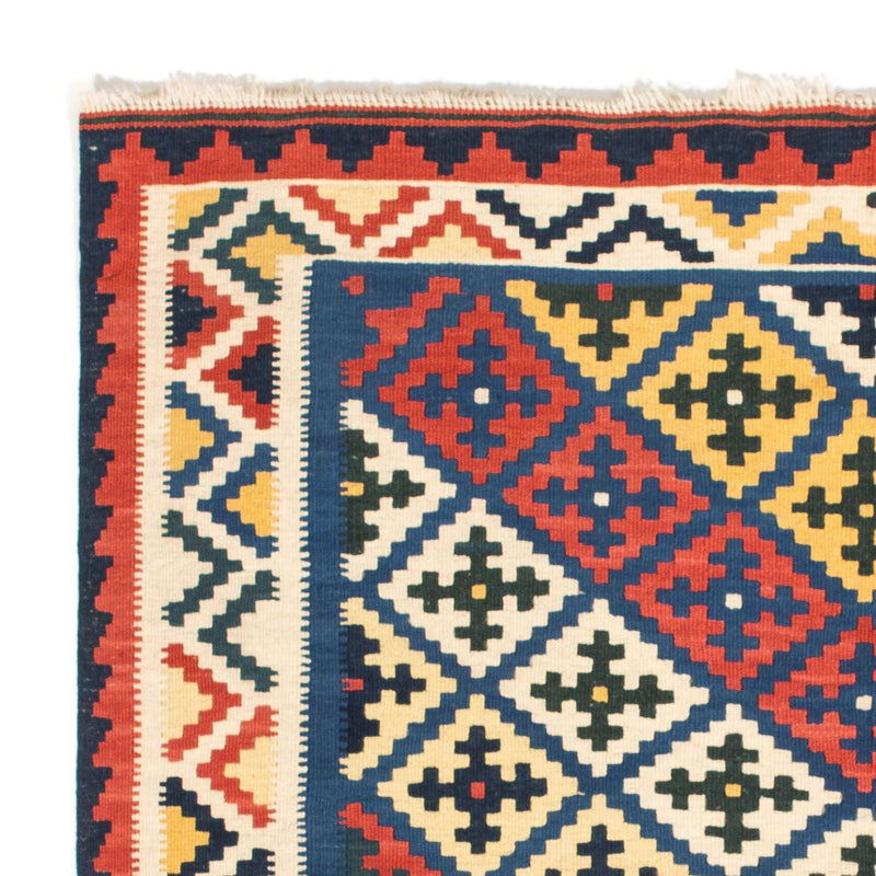 Kelim Teppich - Oriental 104 x 102 cm - blau