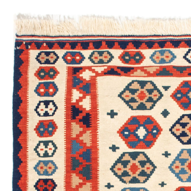 Kelim Teppich - Oriental 104 x 102 cm - beige