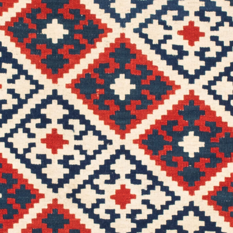 Kelim Teppich - Oriental 103 x 102 cm - beige