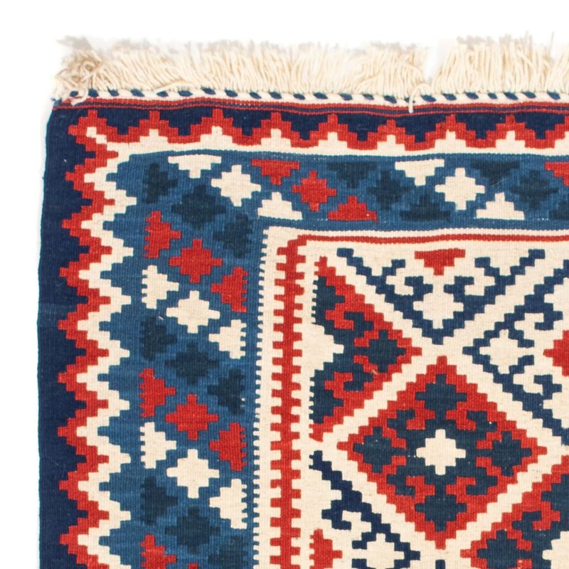 Kelim Teppich - Oriental 103 x 102 cm - beige