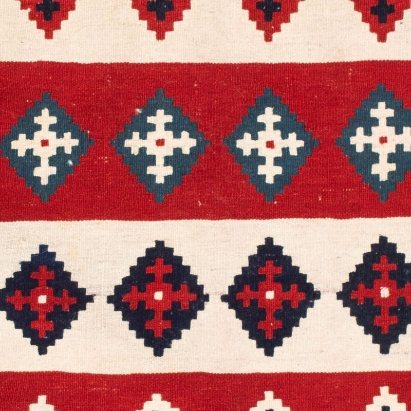 Kelim Teppich - Oriental 106 x 103 cm - blau