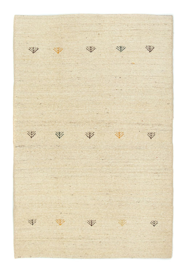 Gabbeh Teppich - Perser 173 x 117 cm - beige