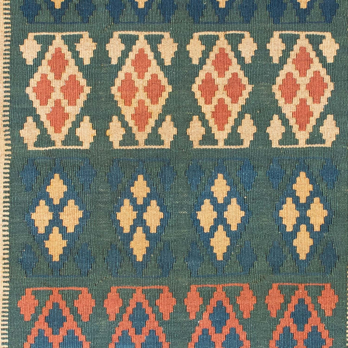 Kelim Teppich - Oriental 198 x 121 cm