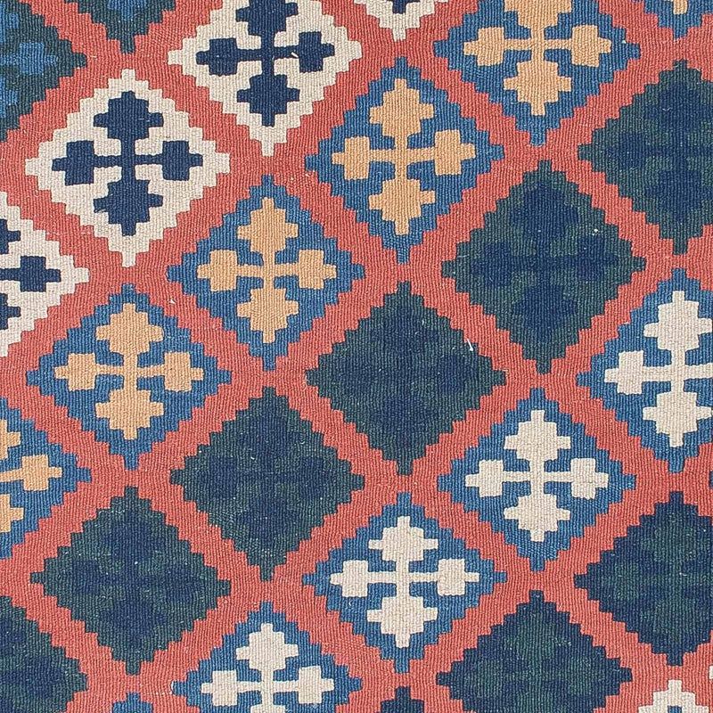 Kelim Teppich - Oriental 186 x 133 cm - mehrfarbig