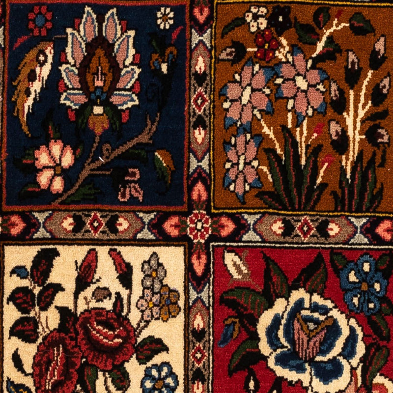 Perserteppich - Nomadic 158 x 112 cm - dunkelrot