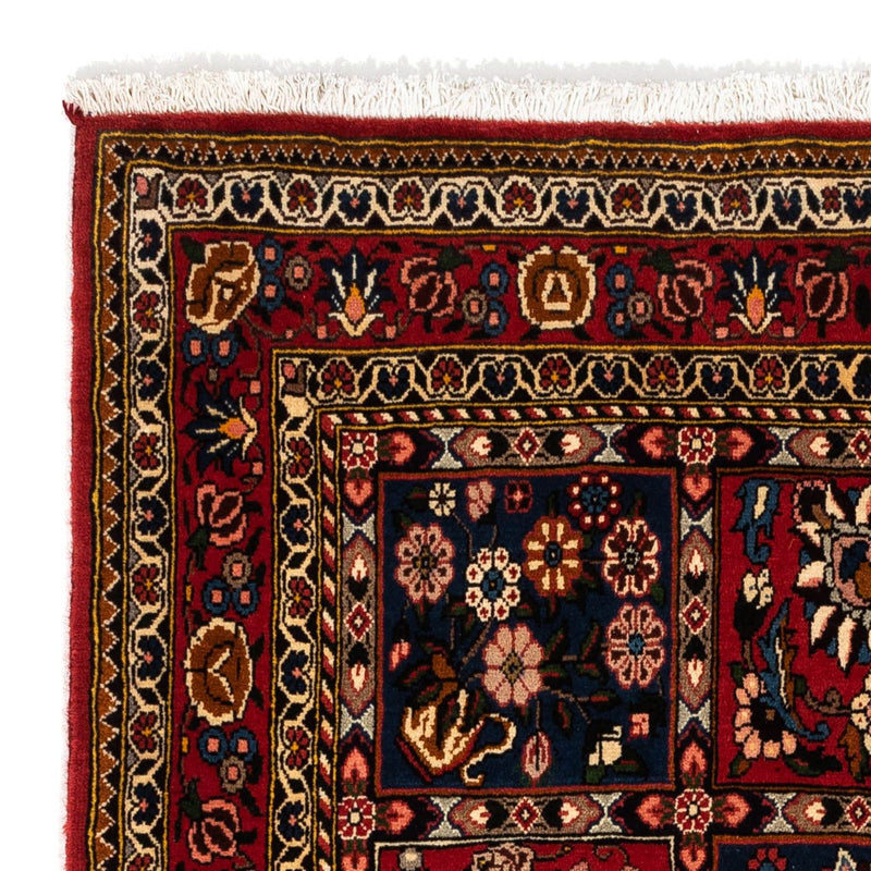 Perserteppich - Nomadic 158 x 112 cm - dunkelrot