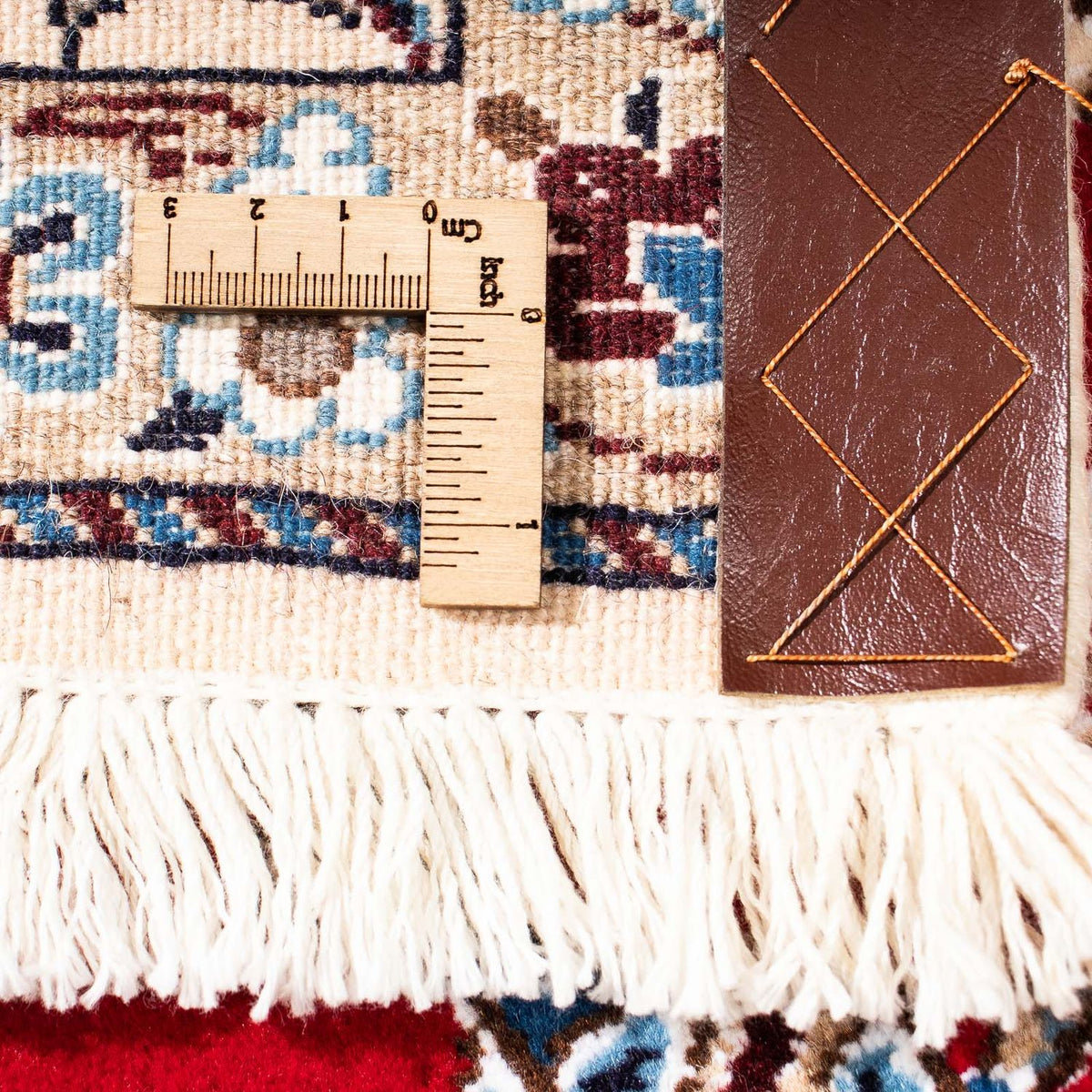 Perserteppich - Nain - Royal 240 x 165 cm Teppich Wohnzimmer