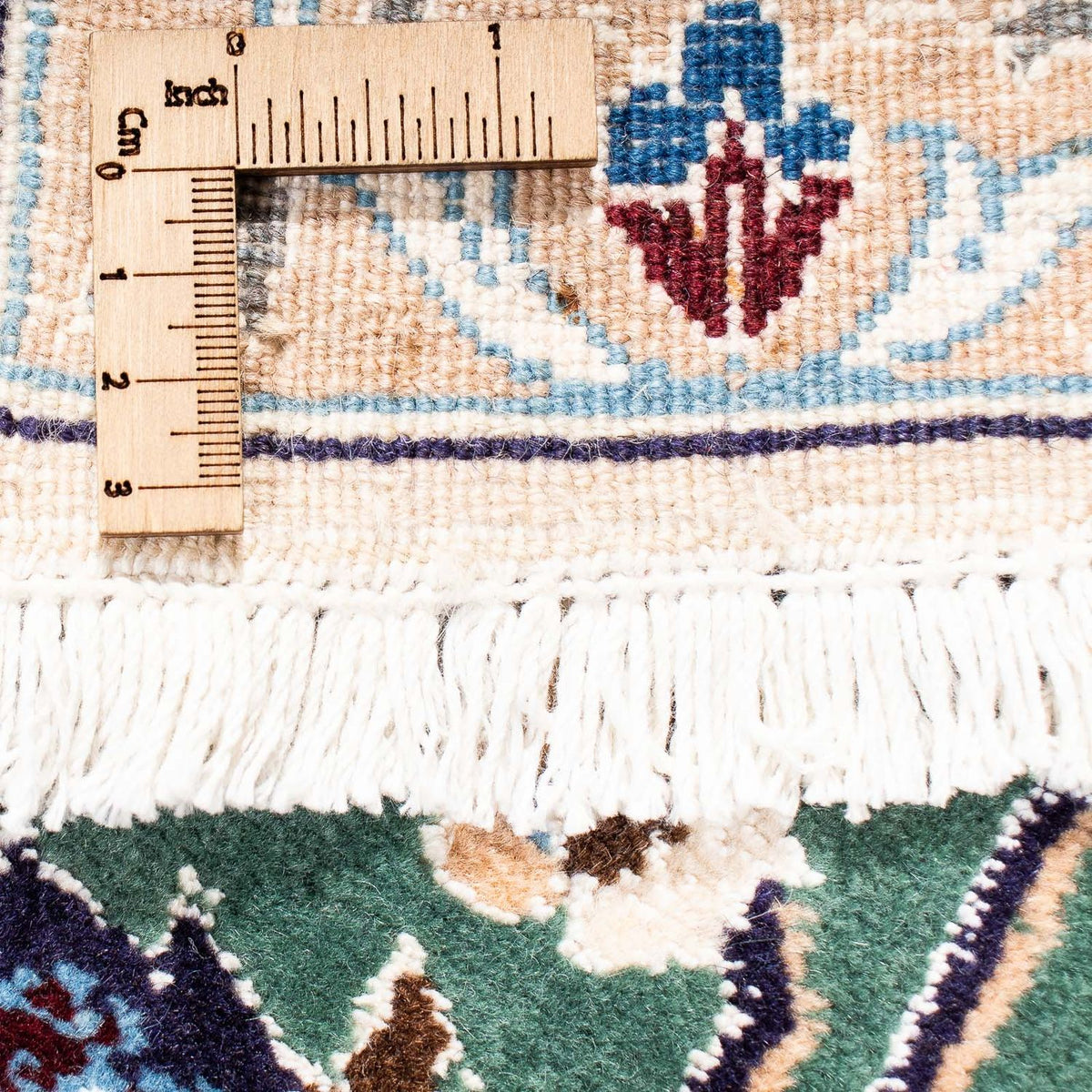 Perserteppich - Nain - Royal 254 x 152 cm Teppich Wohnzimmer