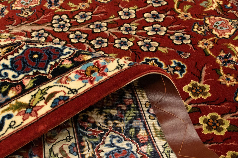 Perserteppich - Ghom 148 x 102 cm - rot