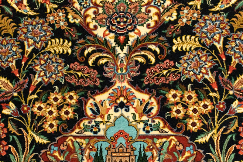 Perserteppich - Ghom 153 x 102 cm