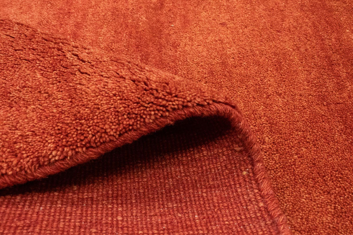 Gabbeh Teppich - Perser 304 x 298 cm - rot