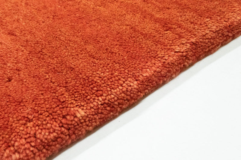Gabbeh Teppich - Perser 244 x 242 cm - rot