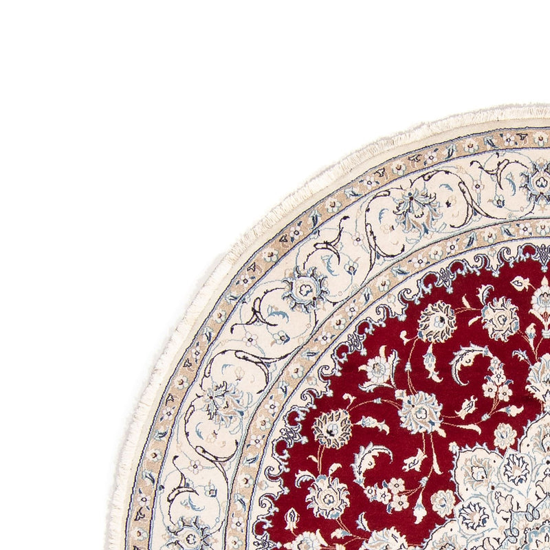 Perserteppich - Nain 245 x 245 cm Teppich Rund